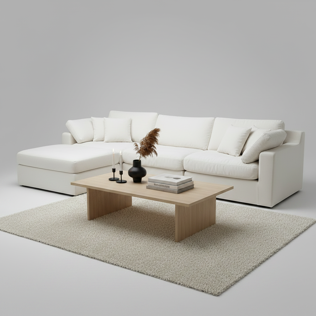 SoftNest Modular Sectional Sofa