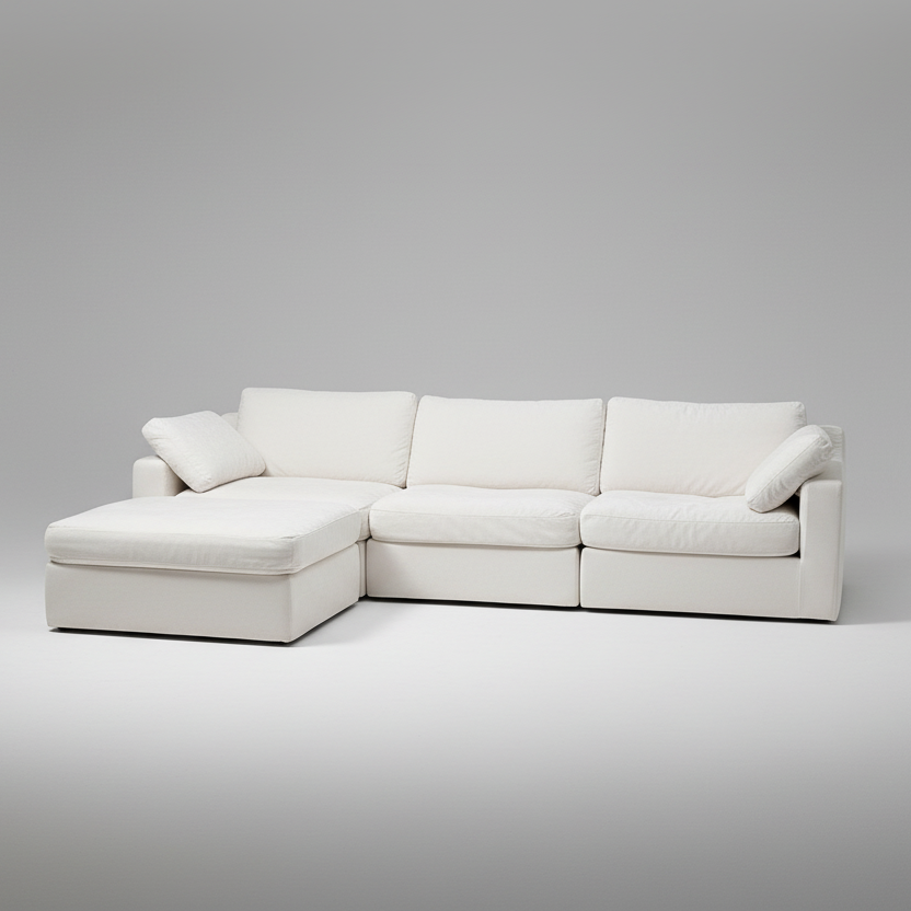 SoftNest Modular Sectional Sofa