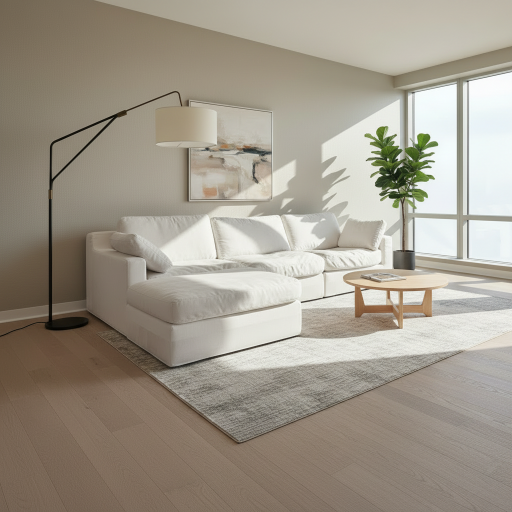 SoftNest Modular Sectional Sofa