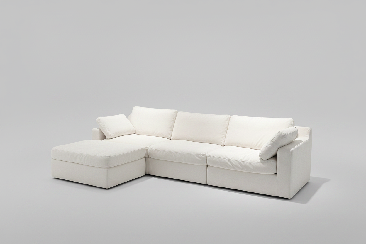 SoftNest Modular Sectional Sofa
