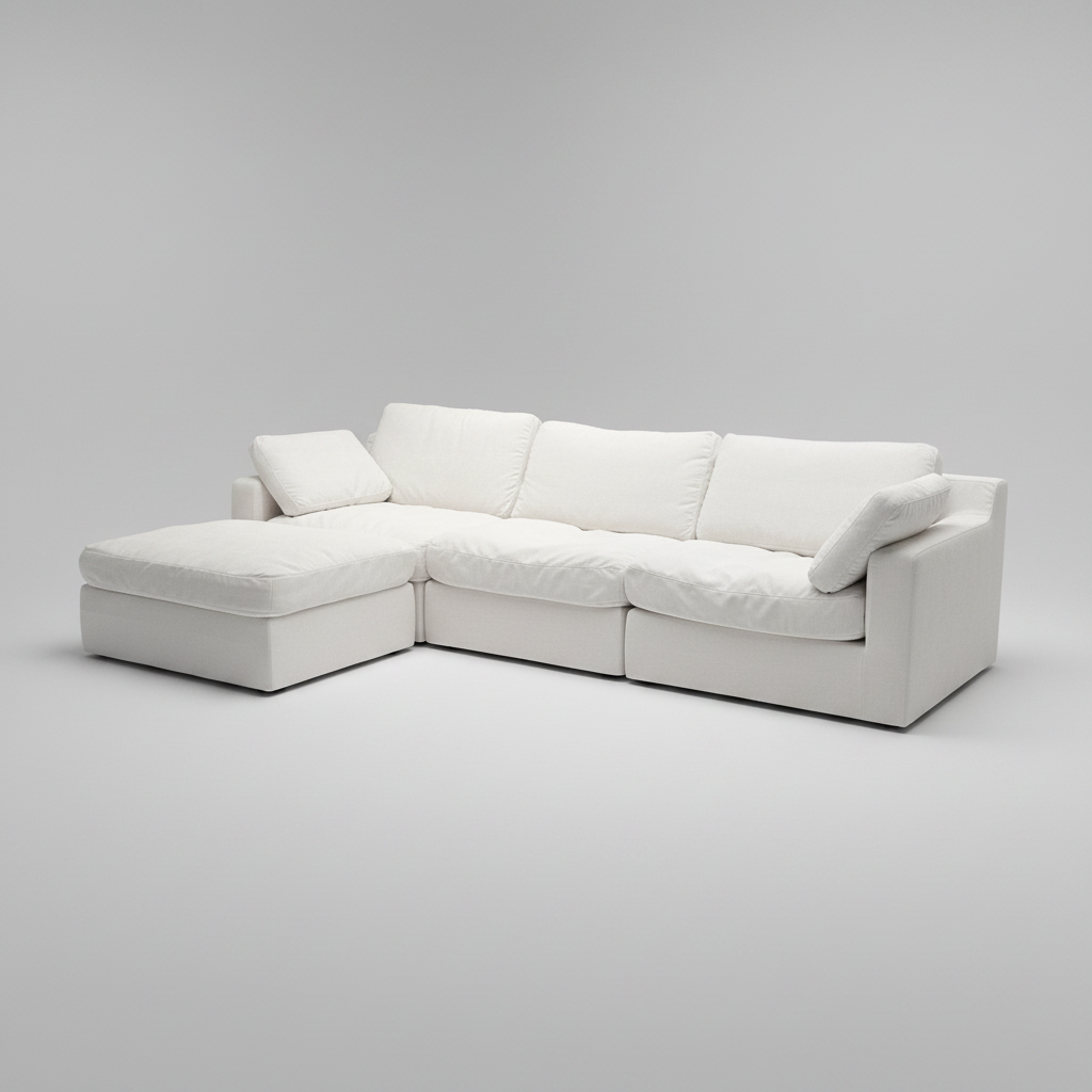 SoftNest Modular Sectional Sofa