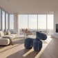 Ultra Soft Pony Accent Chair