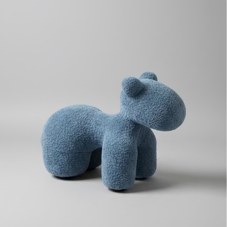Ultra Soft Pony Accent Chair