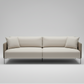 Marlo Sofa – Modern Low Profile Leather Sofa