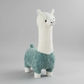 Playful Knit Llama Accent Chair