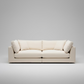 Snowdrift Sectional Sofa – Modular 2-Piece Arm Units – Cream