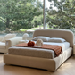 Lumi Upholstered Bed Frame