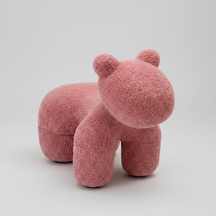 Ultra Soft Pony Accent Chair
