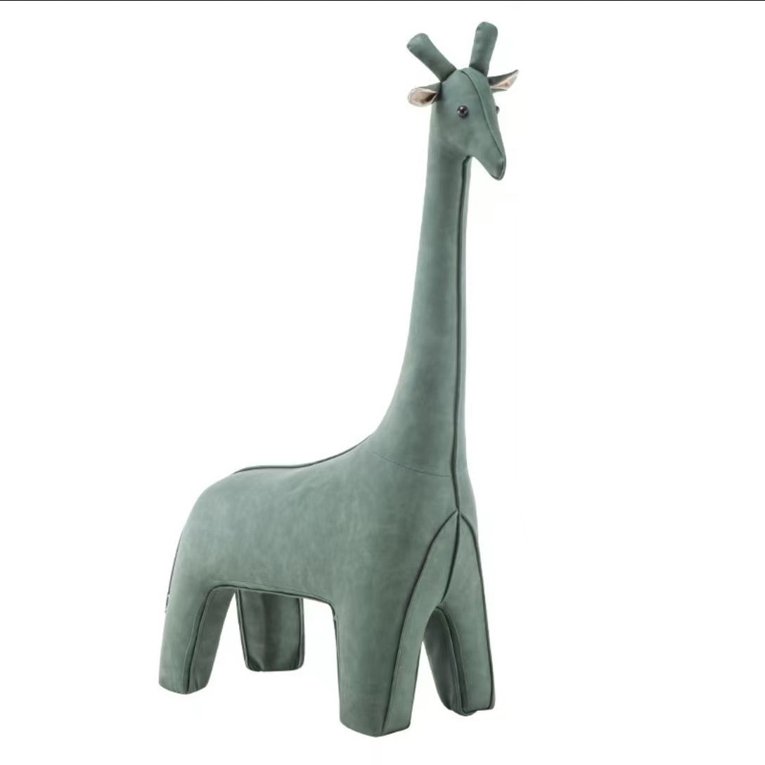 Giraffe Floor Chair Stool