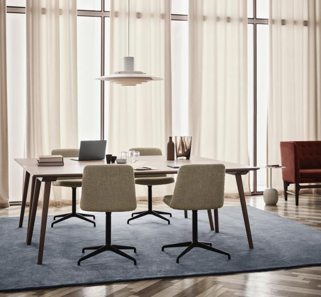 &Tradition P376 Pendant Lamp – Danish Modern 5-Layer Aluminum Pendant Light