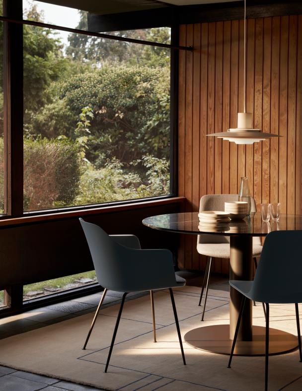 &Tradition P376 Pendant Lamp – Danish Modern 5-Layer Aluminum Pendant Light