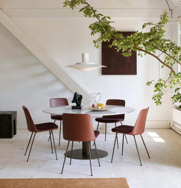 &Tradition P376 Pendant Lamp – Danish Modern 5-Layer Aluminum Pendant Light