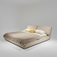 Velvet Upholstered Bed Frame