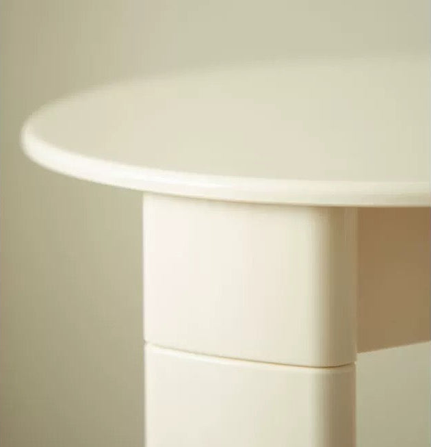 Modena Color Pop Round Accent Stool & Side Table
