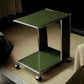 Atlas Rolling Side Table