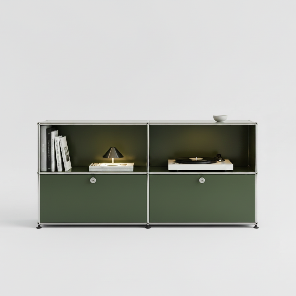 Atlas 2-Module Media Console