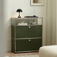 Atlas 2-Door Side Cabinet