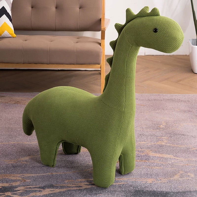 Dino Chair | Knit Dinosaur Chair