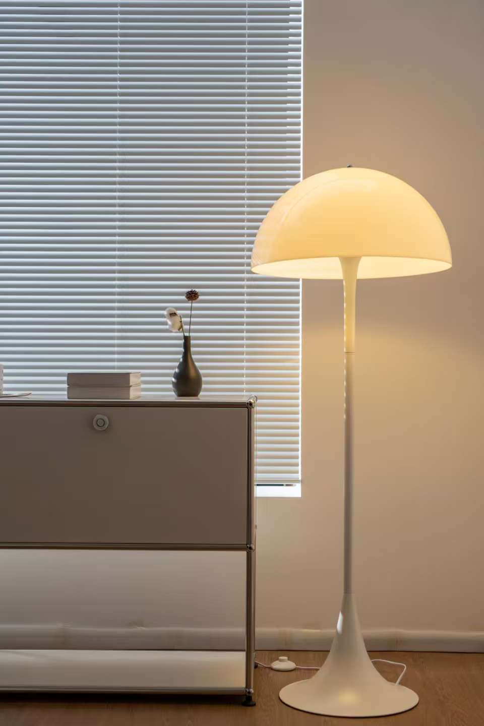 SoftGlow Mushroom Floor Lamp