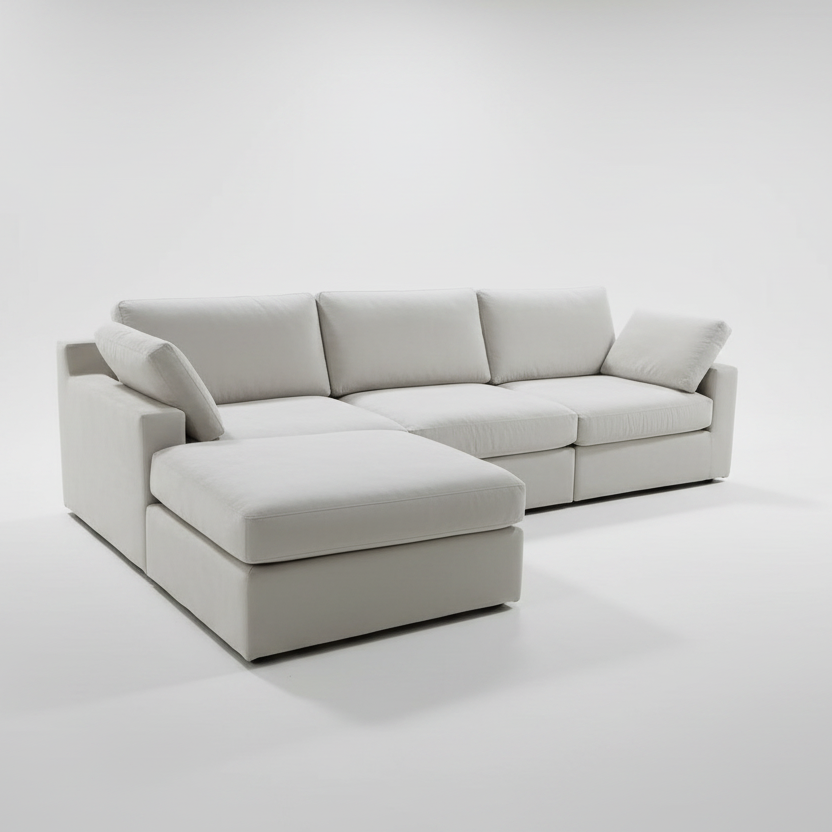 SoftNest Modular Sectional Sofa