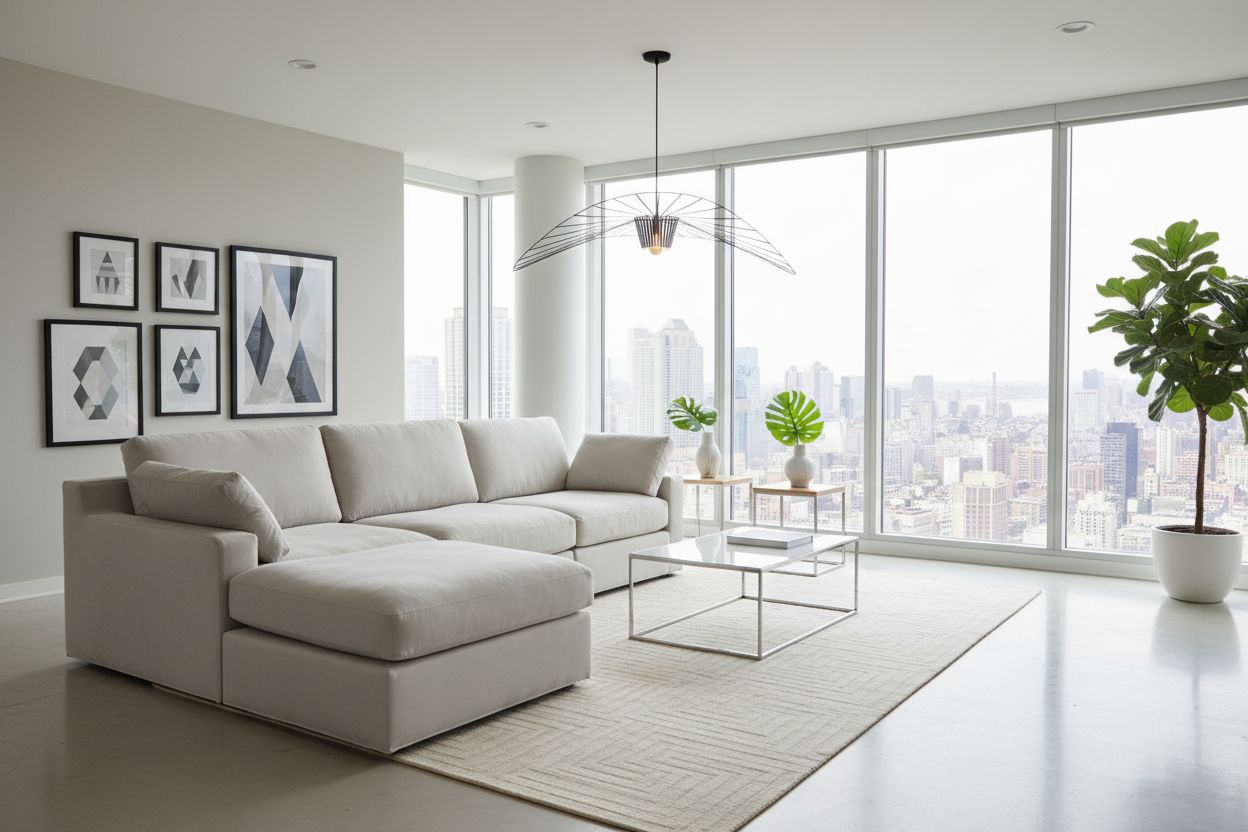SoftNest Modular Sectional Sofa