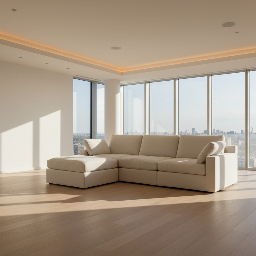 SoftNest Modular Sectional Sofa
