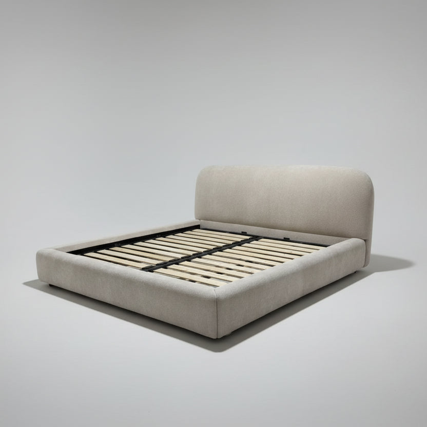 Lumi Upholstered Bed Frame
