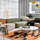 Pebble Modular Sofa – Organic Curved Cloud Seating