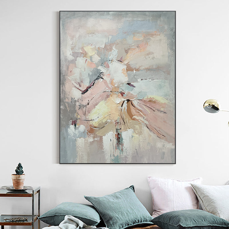 Pastel Bloom Original Abstract Art