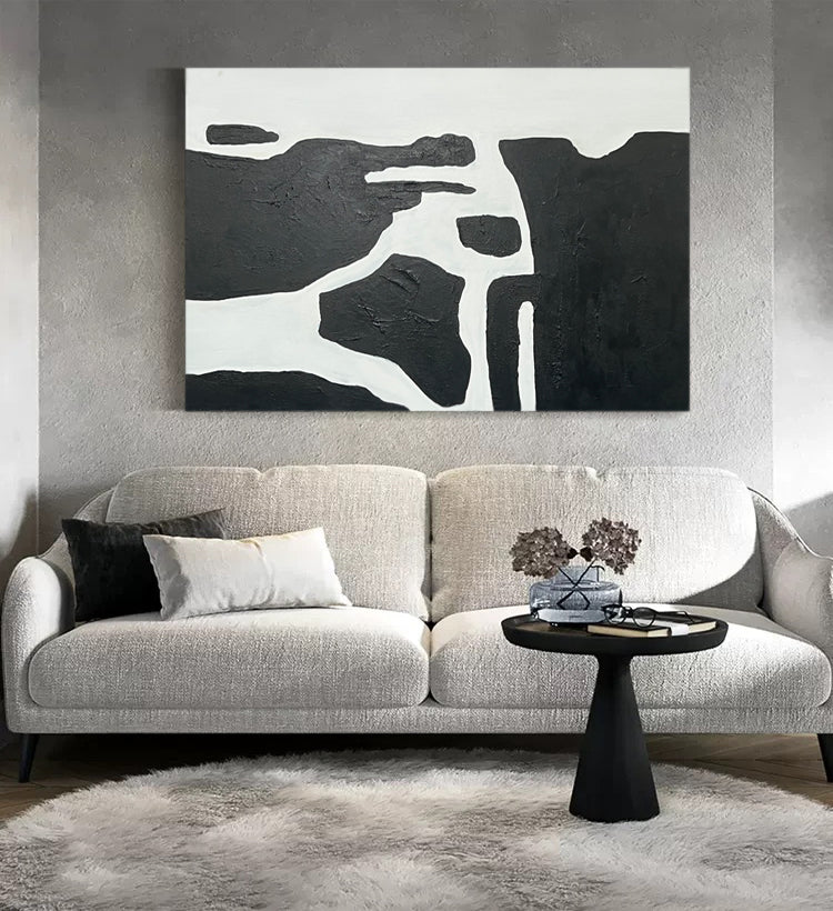 Black & White Wall Art