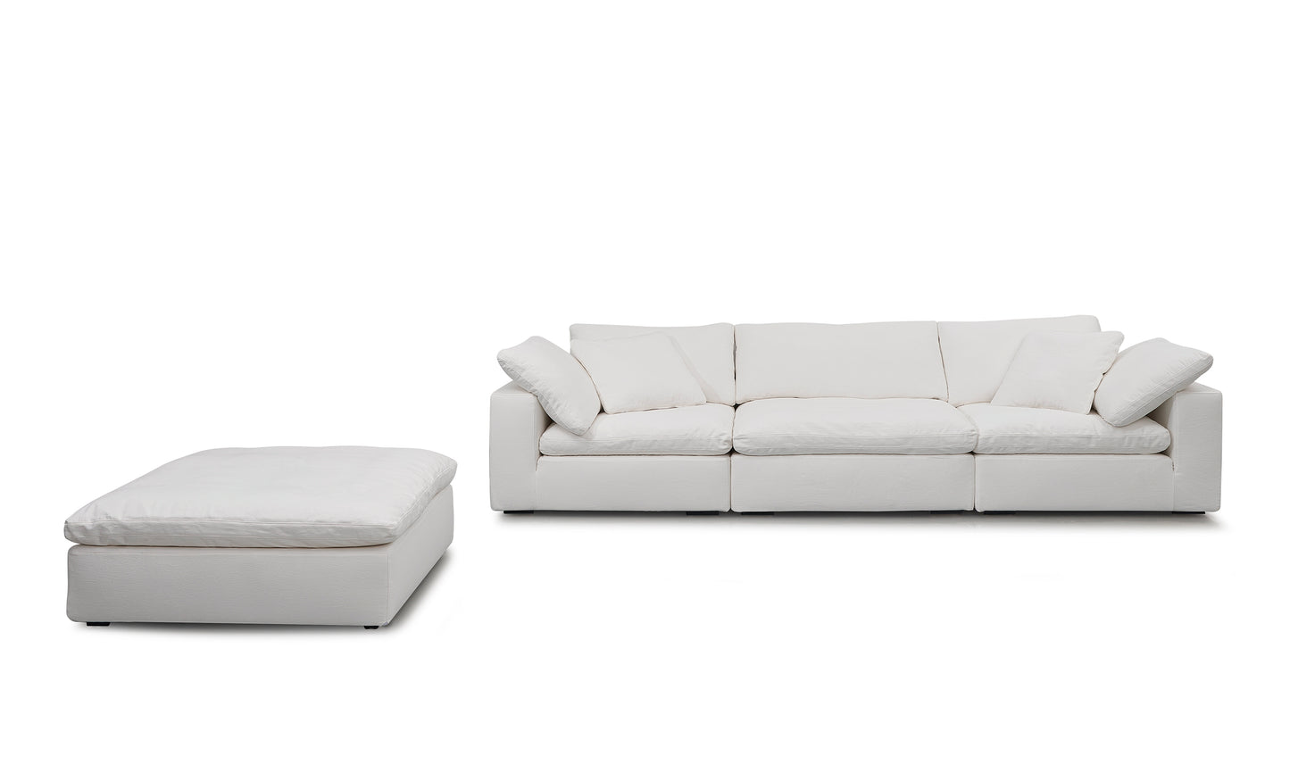 Heavenly Sectional Sofa 4-Piece Set