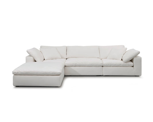 Heavenly Sectional Sofa 4-Piece Set