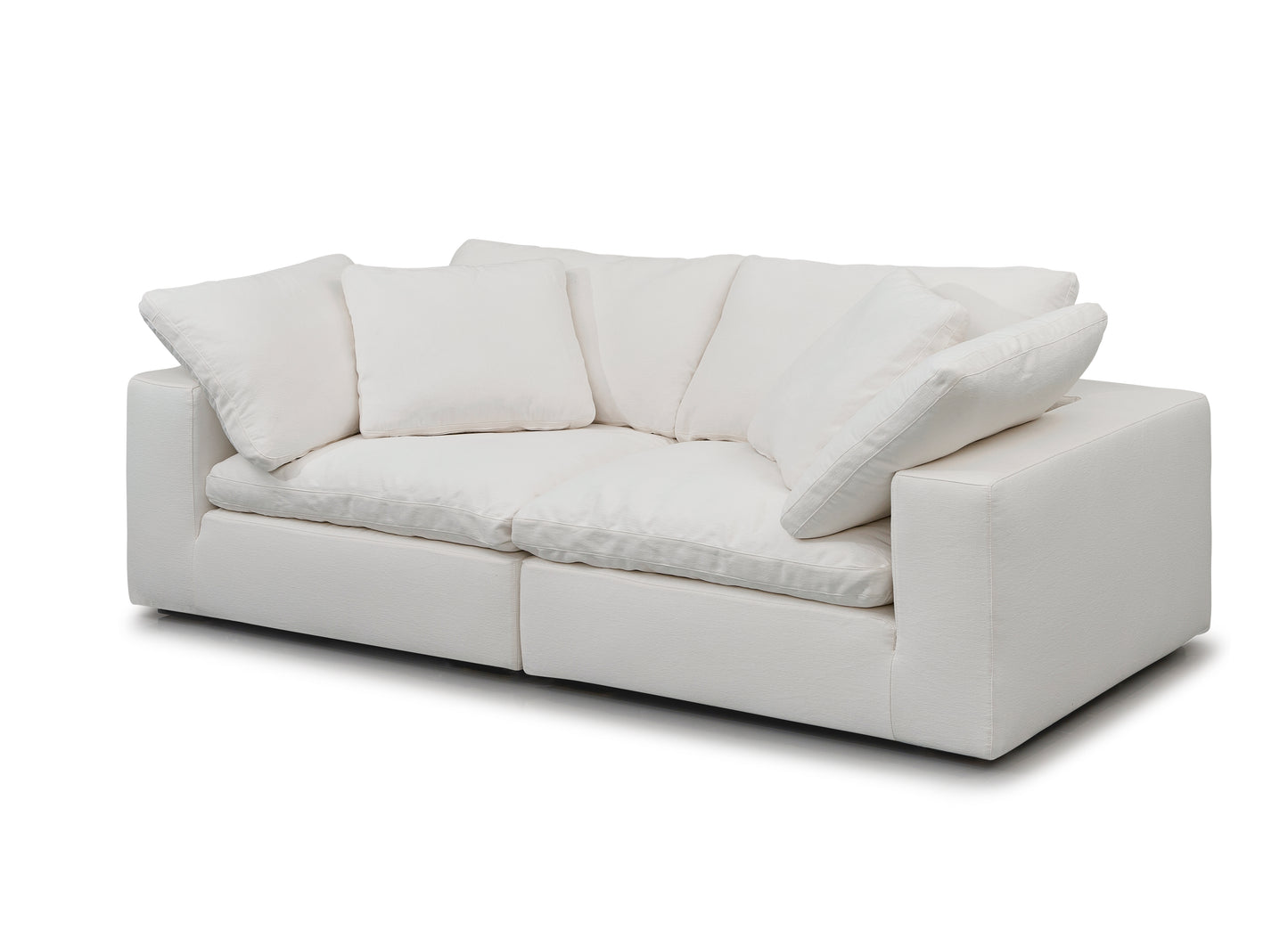 Heavenly Sectional Sofa 2-Piece Set