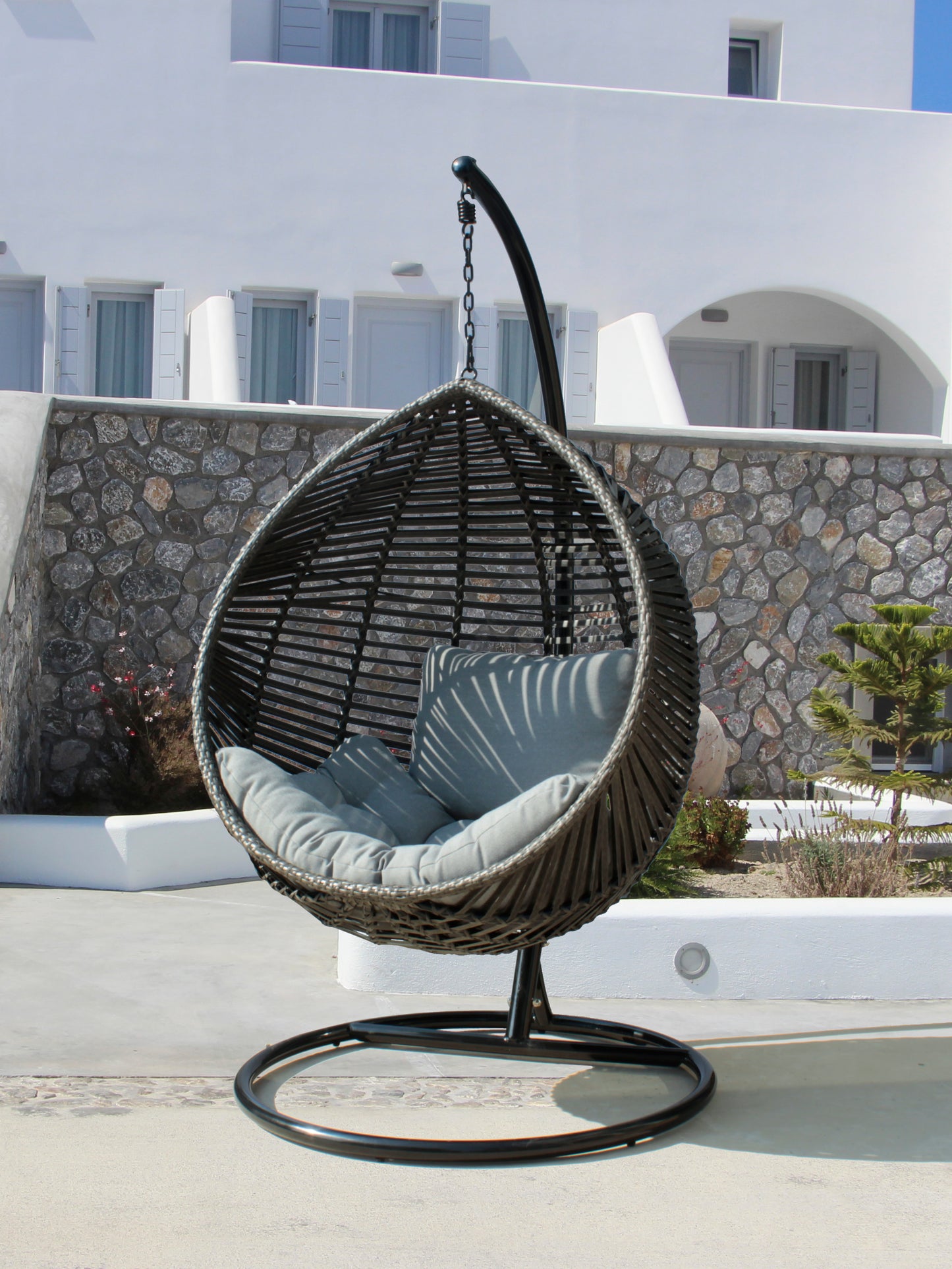 Outdoor AquaDrop Hanging Chair