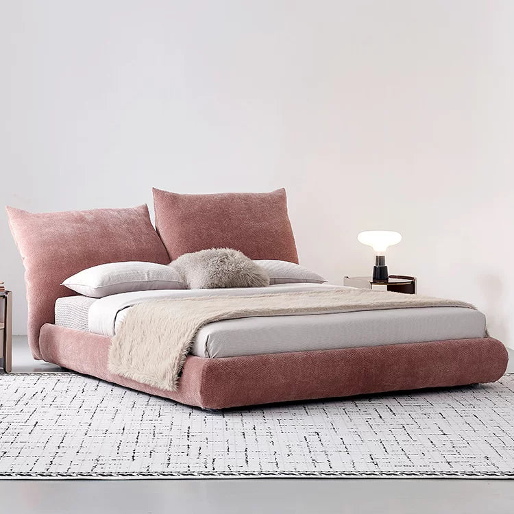 Petala Wave Upholstered Bed
