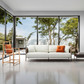 Marlo Sofa – Modern Low Profile Leather Sofa