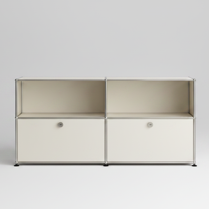 Atlas 2-Module Media Console