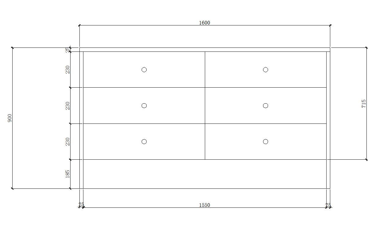 Dresser - Custom Order Dresser - Custom Order