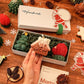 Christmas Handmade Scented Candle Gift Box Set