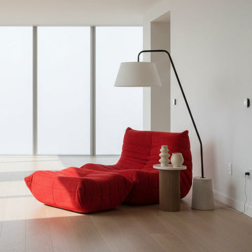 Cushion Sofa Chair – Chillax Lounger Style – Modern Living Room