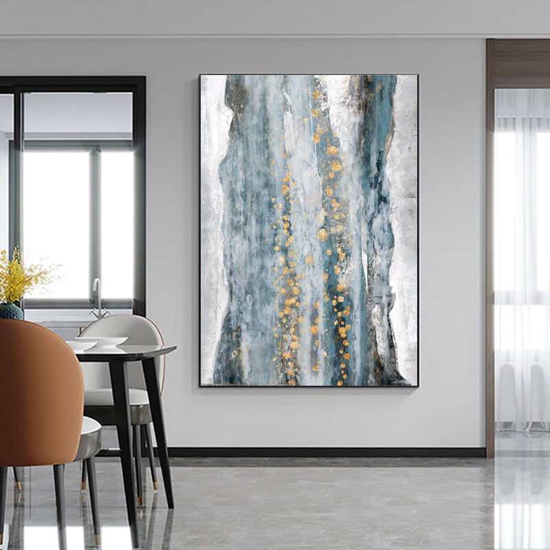 The Flow Abstract Canvas Art