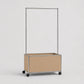 Atlas Rolling Wardrobe