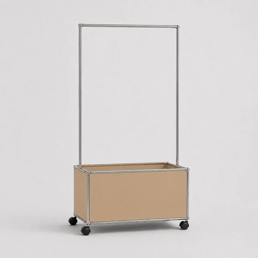 Atlas Rolling Wardrobe