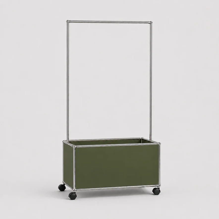 Atlas Rolling Wardrobe