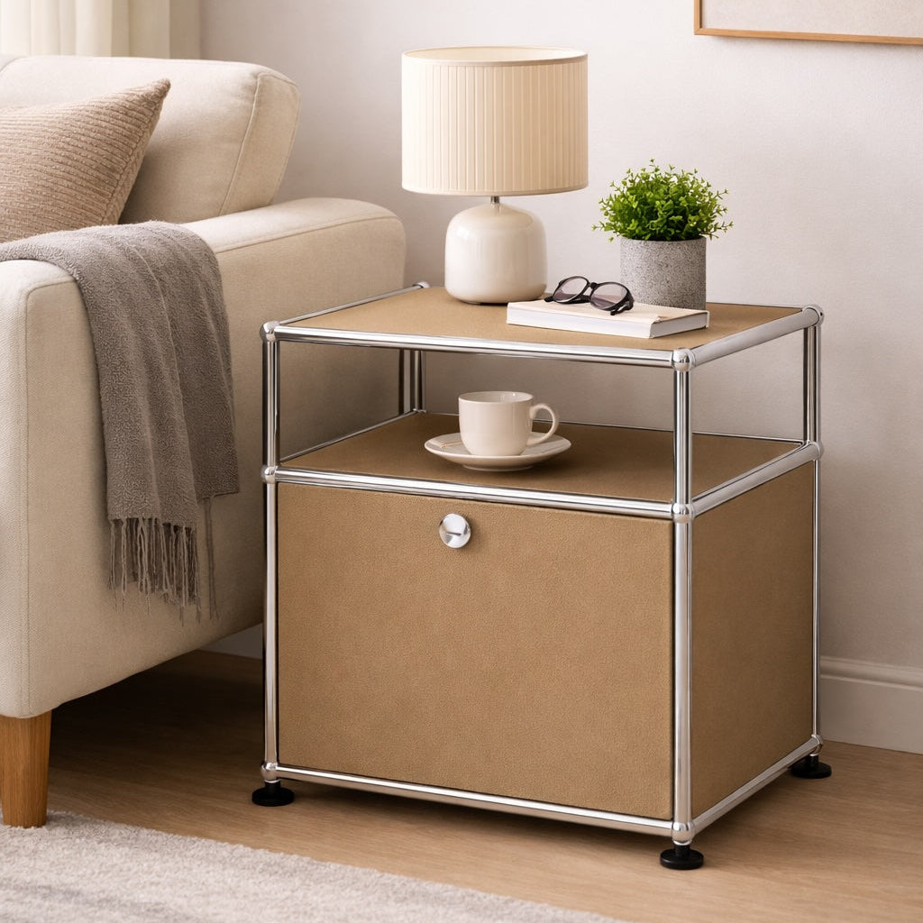 Atlas 2-Module Bedside Cabinet