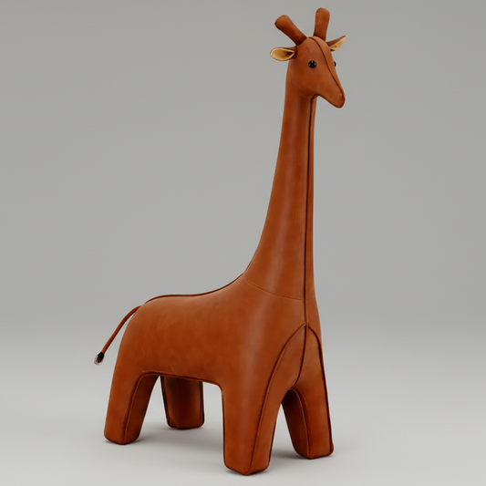 Giraffe Floor Chair Stool