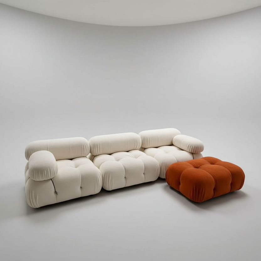 Puff Sectional Sofa – Luxe Edition