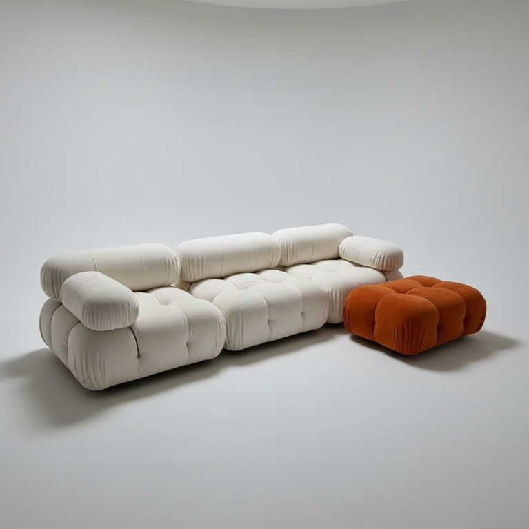 Puff Sectional Sofa – Luxe Edition