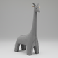 Giraffe Floor Chair Stool