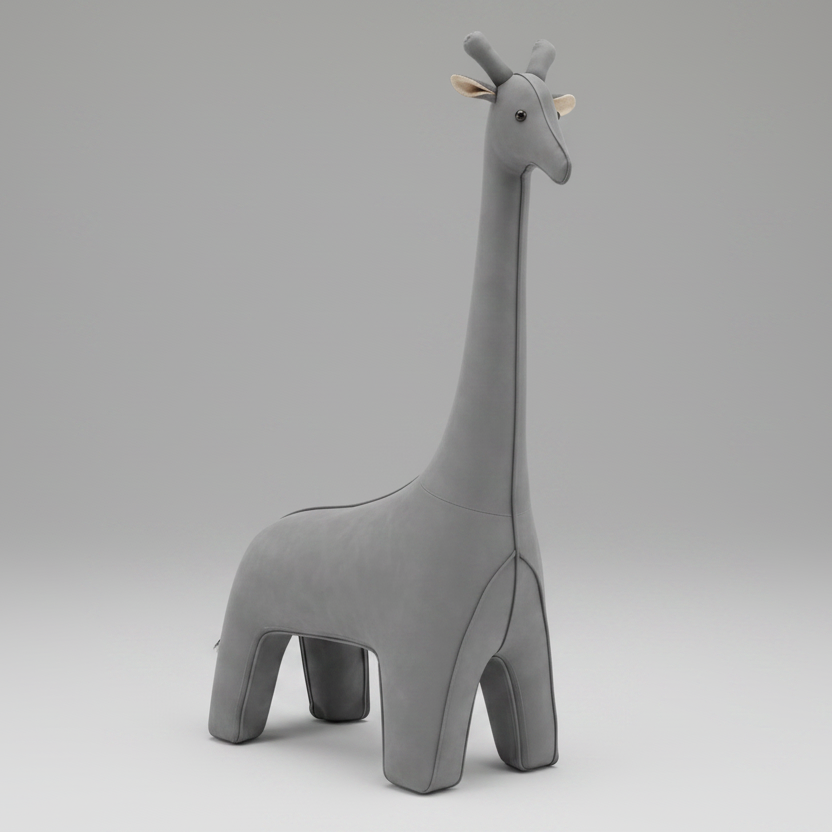 Giraffe Floor Chair Stool